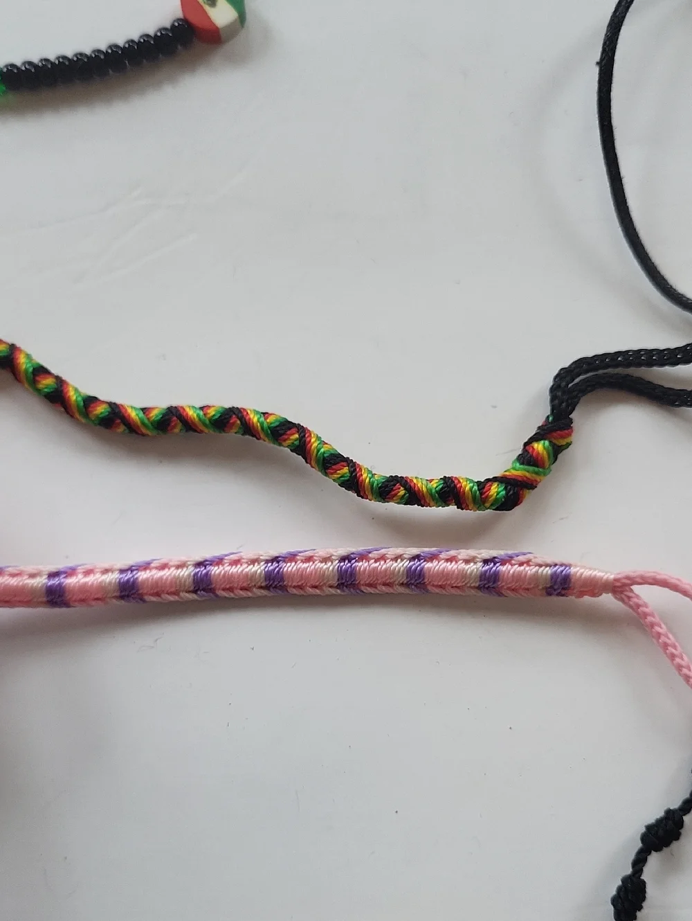 Friendship Bracelets, Shark tooth Necklaces, Sagittarius Aquarius, Rosary